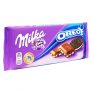 Mjölkchoklad "Oreo" 100g – 23% rabatt