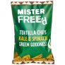 Tortillachips "Spinach" 135g – 58% rabatt