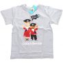 T-Shirt Pirater 2-4 År – 61% rabatt