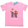 T-Shirt Piloter Rosa 2-4 År – 51% rabatt