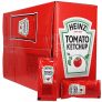 Heinz Ketchuppåsar 200-pack – 63% rabatt