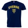 Sverige T-Shirt Blå Stl L – 40% rabatt