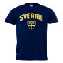 Sverige T-Shirt Blå Junior Stl 150/160 – 40% rabatt