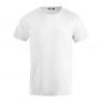 Fashion-T-Shirt Herr Vit Stl L – 63% rabatt
