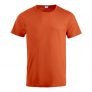 Fashion-T-Shirt Herr Orange Stl S – 63% rabatt
