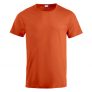 Fashion-T-Shirt Herr Orange Stl M – 63% rabatt