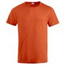 Fashion-T-Shirt Herr Orange Stl L – 63% rabatt