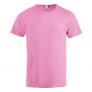 Fashion-T-Shirt Herr Bright Pink Stl M – 63% rabatt