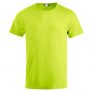 Fashion-T-Shirt Herr Lime Stl S – 63% rabatt