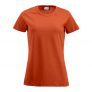 Fashion-T-Shirt Dam Orange Stl S – 63% rabatt