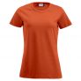 Fashion-T-Shirt Dam Orange Stl L – 63% rabatt