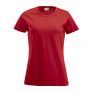 Fashion-T-Shirt Dam Röd Stl S – 63% rabatt