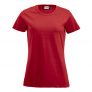 Fashion-T-Shirt Dam Röd Stl M – 63% rabatt