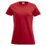 Fashion-T-Shirt Dam Röd Stl L – 63% rabatt