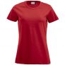 Fashion-T-Shirt Dam Röd Stl XL – 63% rabatt