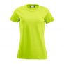 Fashion-T-Shirt Dam Lime Stl S – 63% rabatt