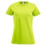 Fashion-T-Shirt Dam Lime Stl L – 63% rabatt