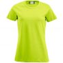 Fashion-T-Shirt Dam Lime Stl XL – 63% rabatt