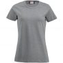 Fashion-T-Shirt Dam Gråmelerad Stl XL – 63% rabatt