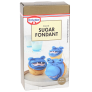 Sockermassa Blå – 37% rabatt