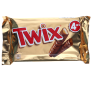 Twix 4-pack – 24% rabatt