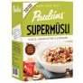 Müsli Kokos Hasselnötter & Jordgubb 470g – 32% rabatt