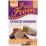 Chokladkakor "Wafer Choco Fingers" 4 x 20g – 43% rabatt
