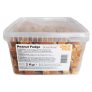 Hel Låda Godis Fudge "Peanut" 2kg – 61% rabatt