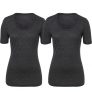 T-shirt "Charcoal Grey" Medium 2-pack – 67% rabatt