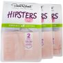 Trosor Hipsters Barn 134-140 Blå & rosa 6-pack – 57% rabatt