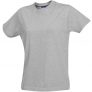 T-Shirt Dam Gråmelerad Stl XL – 63% rabatt