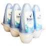 Hel Låda Roll-on Deodorant "Shower Clean" 6 x 50ml – 45% rabatt