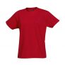 T-Shirt Dam Röd Stl S – 63% rabatt