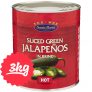Jalapeños "In Brine" 3kg – 80% rabatt
