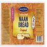 Bröd "Naan Bread Original" 260g – 28% rabatt