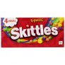 Godis "Skittles Fruit" 4 x 45g – 34% rabatt