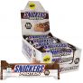 Proteinbars Snickers 18-pack – 47% rabatt