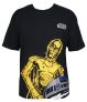 Star Wars T-Shirt Svart XXL – 80% rabatt