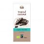 Eko Mörk Choklad "Tropical Coconut" 100g – 60% rabatt