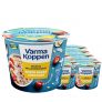 Mellanmålsgröt Kokos, Banan & Jordgubb 12-pack – 52% rabatt