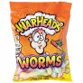 Godis "Warheads Sour Worms" 142g – 62% rabatt