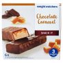 Chokladbars "Chocolate Caramel" 6 x 18g – 62% rabatt