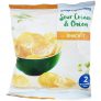 Potatissnack "Sour Cream & Onion" 20g – 33% rabatt