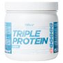 Proteinpulver "Triple Protein" Jordgubb 400g – 45% rabatt