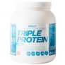 Proteinpulver "Triple Protein" Jordgubb 1kg – 33% rabatt
