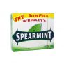 Tuggummi "Spearmint"  – 40% rabatt