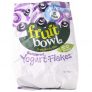 Fruktsnacks "Blackcurrant Yoghurt Flakes" 5 x 18g – 48% rabatt