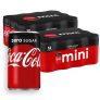 Coca-Cola Zero Mini 24-pack – 62% rabatt